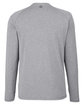 tasc Mens Carrollton Fitness Long-Sleeve T-Shirt heather gray OFBack