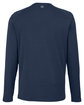 tasc Mens Carrollton Fitness Long-Sleeve T-Shirt classic navy OFBack