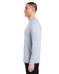 tasc Mens Carrollton Fitness Long-Sleeve T-Shirt cloud heather ModelSide