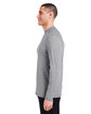 tasc Mens Carrollton Fitness Long-Sleeve T-Shirt heather gray ModelSide