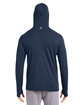 tasc Men's Carrollton Lightweight Hooded Pullover classc navy hthr ModelBack