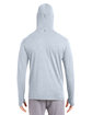 tasc Men's Carrollton Lightweight Hooded Pullover cloud heather ModelBack