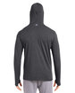 tasc Men's Carrollton Lightweight Hooded Pullover iron heather ModelBack