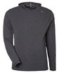 tasc Men's Carrollton Lightweight Hooded Pullover iron heather OFFront