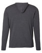 tasc Men's Carrollton Lightweight Hooded Pullover iron heather OFBack