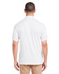 tasc Mens Cloud Lightweight Polo white ModelBack