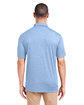 tasc Mens Cloud Lightweight Polo polar heather ModelBack