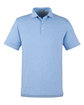 tasc Mens Cloud Lightweight Polo polar heather OFFront