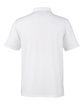 tasc Mens Cloud Lightweight Polo white OFBack