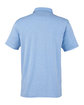 tasc Mens Cloud Lightweight Polo polar heather OFBack