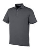 tasc Mens Cloud Lightweight Polo black heather OFQrt