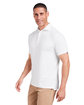 tasc Mens Cloud Lightweight Polo white ModelQrt