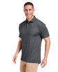 tasc Mens Cloud Lightweight Polo black heather ModelQrt