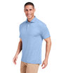 tasc Mens Cloud Lightweight Polo polar heather ModelQrt