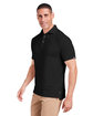 tasc Mens Cloud Lightweight Polo black ModelQrt