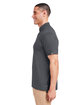 tasc Mens Cloud Lightweight Polo black heather ModelSide