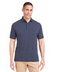 tasc Mens Cloud Lightweight Polo Brookline Stripe  