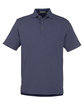 tasc Mens Cloud Lightweight Polo Brookline Stripe classic navy/ wh OFFront