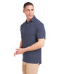 tasc Mens Cloud Lightweight Polo Brookline Stripe classic navy/ wh ModelQrt