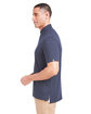 tasc Mens Cloud Lightweight Polo Brookline Stripe classic navy/ wh ModelSide