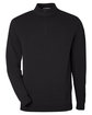 tasc Mens Cloud French Terry Quarter-Zip black OFFront