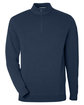 tasc Mens Cloud French Terry Quarter-Zip classic navy OFFront