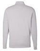 tasc Mens Cloud French Terry Quarter-Zip silver OFBack