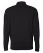 tasc Mens Cloud French Terry Quarter-Zip black OFBack