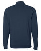 tasc Mens Cloud French Terry Quarter-Zip classic navy OFBack