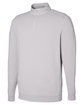 tasc Mens Cloud French Terry Quarter-Zip silver OFQrt