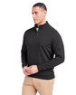 tasc Mens Cloud French Terry Quarter-Zip black ModelQrt