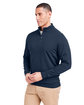 tasc Mens Cloud French Terry Quarter-Zip classic navy ModelQrt