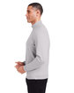 tasc Mens Cloud French Terry Quarter-Zip silver ModelSide