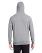 tasc Mens Varsity Hooded Sweatshirt heather gray ModelBack