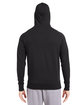 tasc Mens Varsity Hooded Sweatshirt black ModelBack