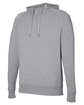 tasc Mens Varsity Hooded Sweatshirt heather gray OFQrt