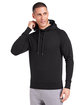 tasc Mens Varsity Hooded Sweatshirt black ModelQrt