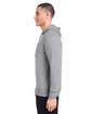 tasc Mens Varsity Hooded Sweatshirt heather gray ModelSide