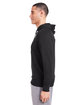 tasc Mens Varsity Hooded Sweatshirt black ModelSide