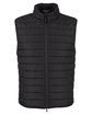 tasc Men's Quilted Puffer Vest black OFFront