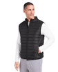 tasc Men's Quilted Puffer Vest black ModelQrt