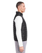 tasc Men's Quilted Puffer Vest black ModelSide