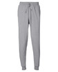 tasc Mens Varsity Jogger heather gray OFFront