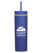 Prime Line Adventure 16oz Insulated Tumbler With Straw blue DecoBack