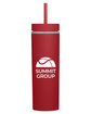 Prime Line Adventure 16oz Insulated Tumbler With Straw red DecoBack