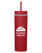 Prime Line Adventure 16oz Insulated Tumbler With Straw red DecoFront