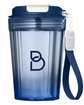 Prime Line Hampton 12oz Travel Tumbler marine blue DecoFront