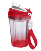 Prime Line Hampton 12oz Travel Tumbler With Wrist Strap cabana red ModelQrt