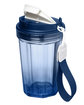 Prime Line Hampton 12oz Travel Tumbler With Wrist Strap marine blue ModelQrt