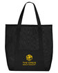 Prime Line Belle Mare Beach Mesh Tote Bag black DecoFront